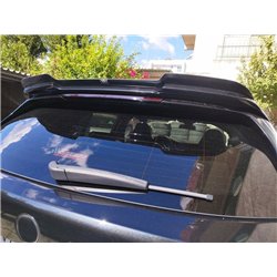 Roof spoiler cover for BMW 1 Series Hatchback (F40) 2019-2024 | Black ABS
