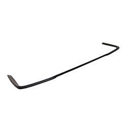 Rear bumper lip for Ford Transit Custom II (V710) 2023- | Black ABS