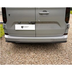 Rear bumper lip for Ford Transit Custom II (V710) 2023- | Black ABS