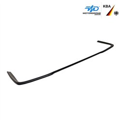 Rear bumper lip for Ford Transit Custom II (V710) 2023- | Black ABS