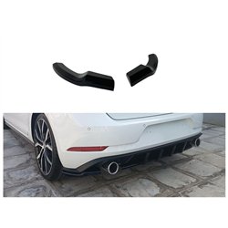 Dokładka tylnego zderzaka Volkswagen VW Golf Hatchback VII AU GTI FL 201