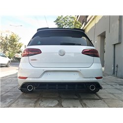 Dokładka tylnego zderzaka Volkswagen VW Golf Hatchback VII AU GTI FL 201