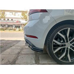 Dokładka tylnego zderzaka Volkswagen VW Golf Hatchback VII AU GTI FL 201