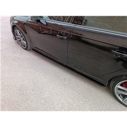 Side skirt extensions for Audi A3 Sportback Hatchback III 8V S-Line 2012-20