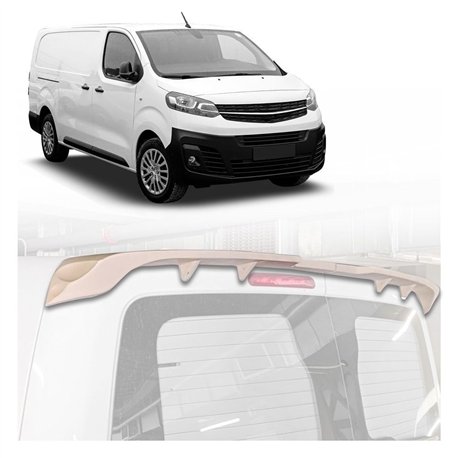 Roof spoiler for Opel Vivaro C (K0) 2019- | Polyurethane For painting
