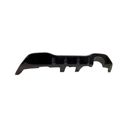 Rear bumper lip for Ford Puma II (J2K) ST-Line 2020- | Black ABS