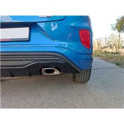 Rear bumper lip for Ford Puma II (J2K) ST-Line 2020- | Black ABS