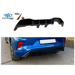 Rear bumper lip for Ford Puma II (J2K) ST-Line 2020- | Black ABS