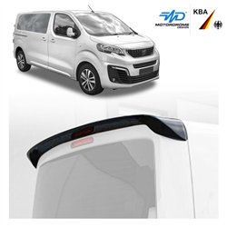 Roof spoiler for Peugeot Traveller I (K0) 2016- | Polyurethane For painting