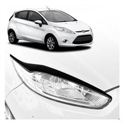 Nakładki nad przednie reflektory Ford Fiesta Hatchback VII Mk6 B299/B409