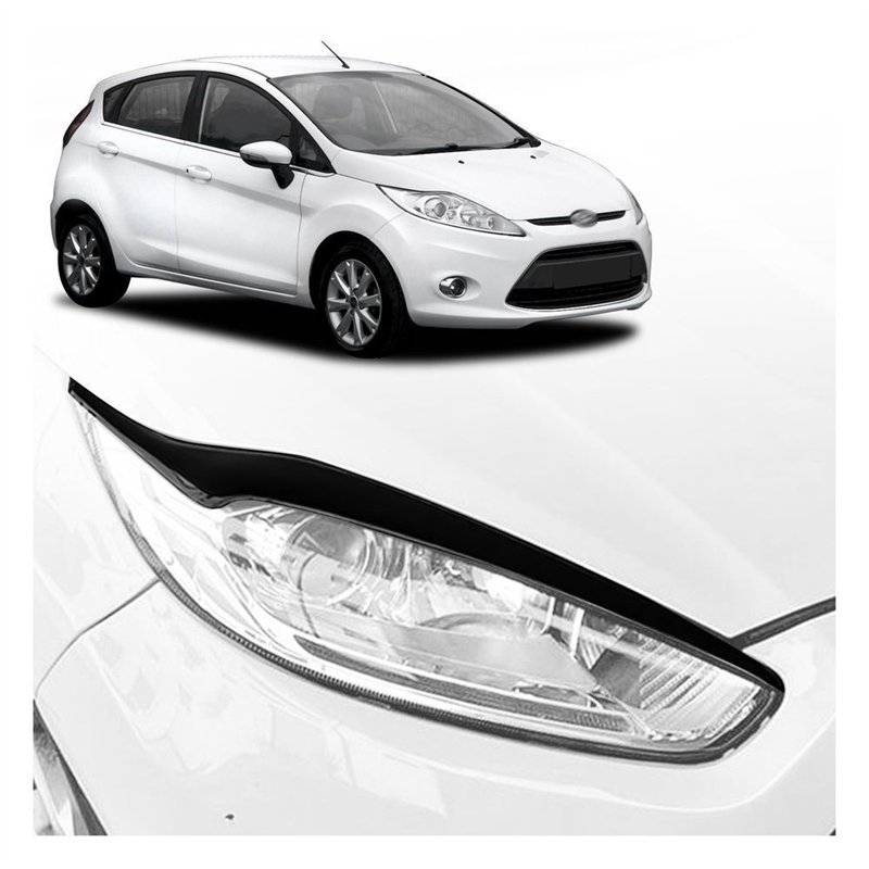 Nakładki nad przednie reflektory Ford Fiesta Hatchback VII Mk6 B299/B409