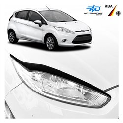 Nakładki nad przednie reflektory Ford Fiesta Hatchback VII Mk6 B299/B409