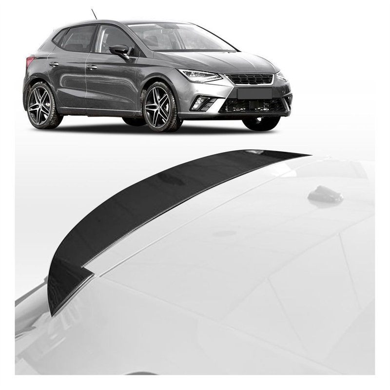 Roof spoiler for SEAT Ibiza Hatchback V (6F | KJ) 2017- PUR