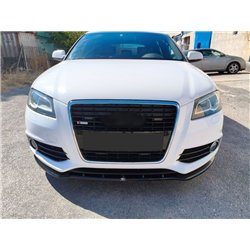 Hokej pod zderzak Audi A3 Kabriolet II S-Line 2D 2008-2013 | ABS