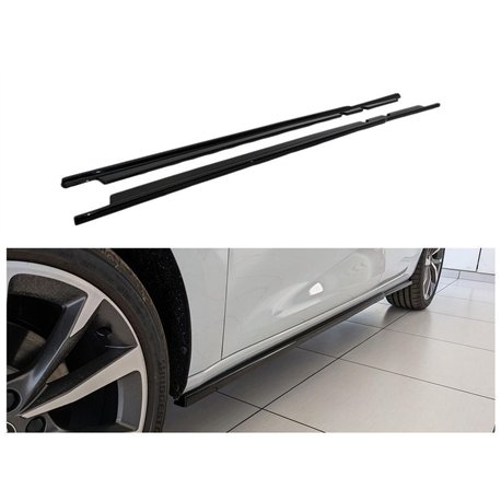 Side skirt extensions for SEAT Leon Sportstourer Station Wagon IV KL Kombi