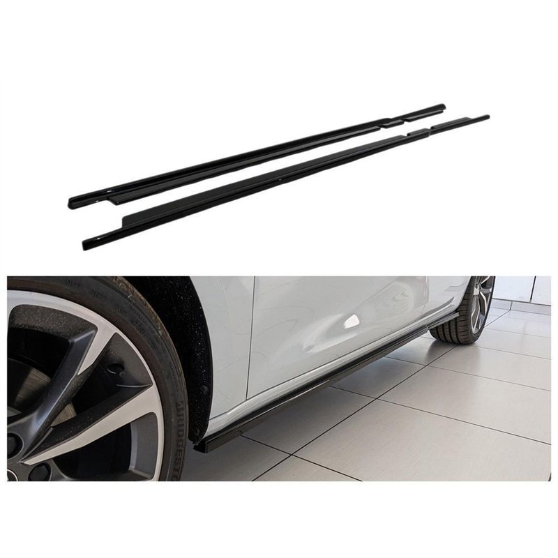 Side skirt extensions for SEAT Leon Sportstourer Station Wagon IV KL Kombi