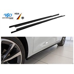 Side skirt extensions for SEAT Leon Sportstourer Station Wagon IV KL Kombi