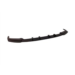 Rear bumper lip for Peugeot 308 Hatchback III P5 P51/P52 2022- Black ABS