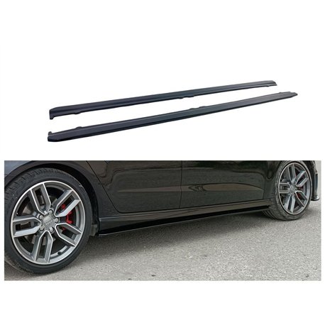 Dokładki progów Audi S3 Sportback Hatchback III 5D 2012-2020 | ABS