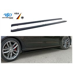 Dokładki progów Audi S3 Sportback Hatchback III 5D 2012-2020 | ABS