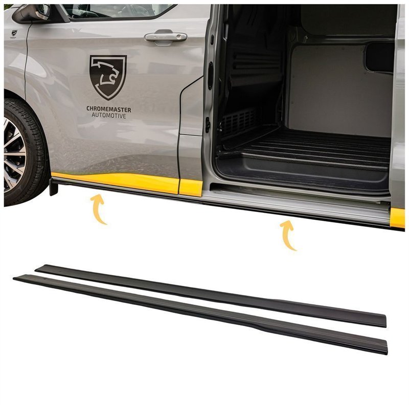 Side skirt extensions for Volkswagen VW Caravelle T7 L1 SWB 2025- ABS