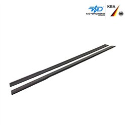 Side skirt extensions for Volkswagen VW Caravelle T7 L1 SWB 2025- ABS