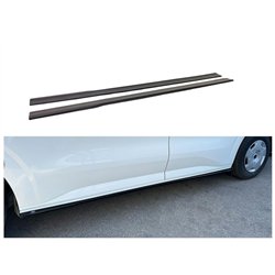 Side skirt extensions for Volkswagen VW Caravelle T7 L1 SWB 2025- ABS