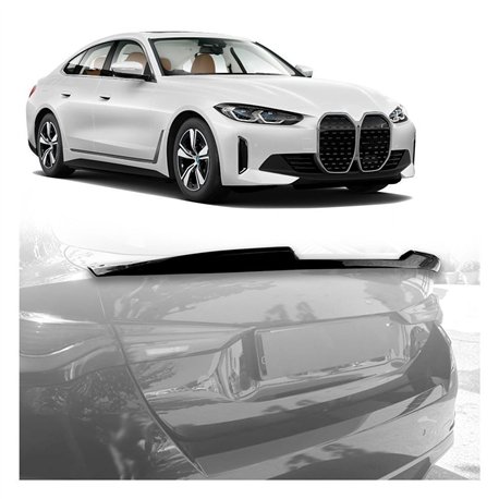 Lotka / spojler tylnej klapy BMW i4 Gran Coupe Liftback G26 I04 2021- PU