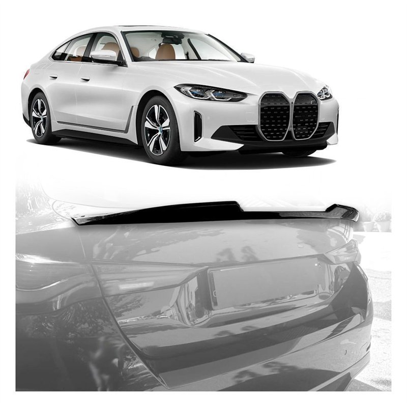 Lotka / spojler tylnej klapy BMW i4 Gran Coupe Liftback G26 I04 2021- PU