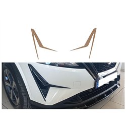 Listwy stylizacyjne przedniego zderzaka Nissan Qashqai III J12 2021- PUR