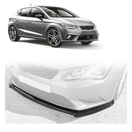 Hokej pod zderzak SEAT Leon SC Hatchback III 5F 3D PRE-FL 2013-2016 ABS