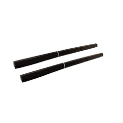 Side skirt extensions for Ford Puma II (J2K) ST-Line 2020- | Black ABS