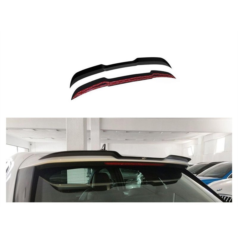 Roof spoiler cover for Audi A3 Sportback Hatchback IV 8Y S-Line 5D 2020- A