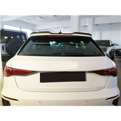 Roof spoiler cover for Audi A3 Sportback Hatchback IV 8Y S-Line 5D 2020- A