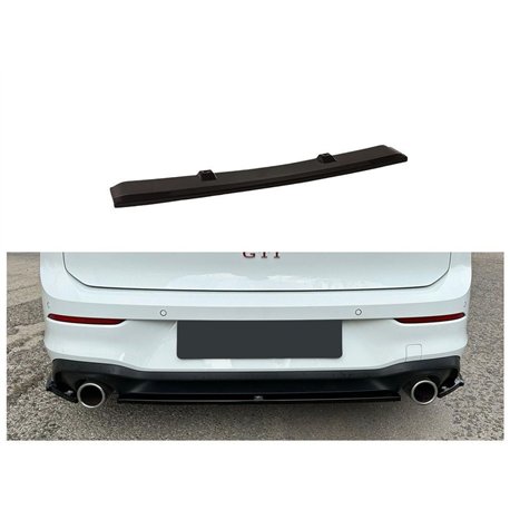 Dokładka tylnego zderzaka Volkswagen VW Golf Hatchback VIII CD GTI 2019-