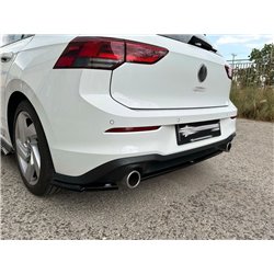 Dokładka tylnego zderzaka Volkswagen VW Golf Hatchback VIII CD GTI 2019-