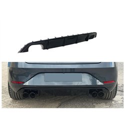 Dokładka tylnego zderzaka SEAT Leon Hatchback IV FR 5D 2020- | ABS