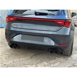 Dokładka tylnego zderzaka SEAT Leon Hatchback IV FR 5D 2020- | ABS