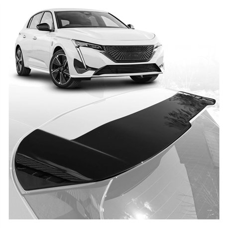 Roof spoiler for Peugeot 308 Hatchback III (P51/P52) 2022- | PUR