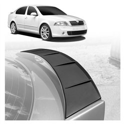 Nakładka na spojler tylnej klapy Skoda Octavia Liftback II 1Z RS 2006-20