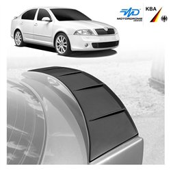 Rear tailgate spoiler cover for Skoda Octavia Liftback II 1Z RS 2006-2013