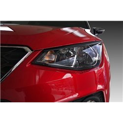 Nakładki nad przednie reflektory do SEAT Arona I (KJ) 2017- | ABS