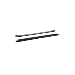 Side skirt extensions for Volkswagen VW Tiguan II AD1/BW R FL 2020-2023 AB