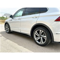 Side skirt extensions for Volkswagen VW Tiguan II AD1/BW R FL 2020-2023 AB