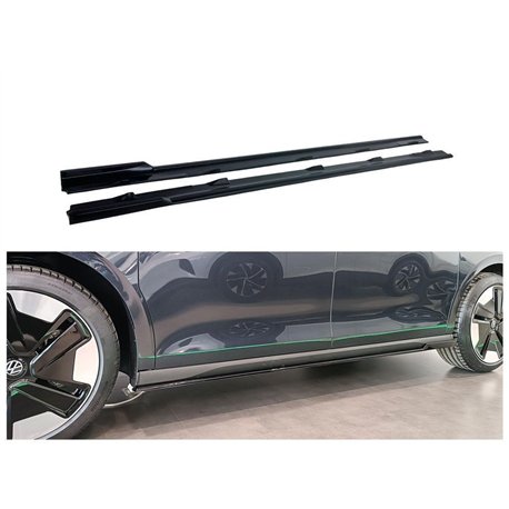 Dokładki progów do Volkswagen VW ID. Buzz (EB/EBN) 2022- | ABS