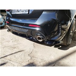 Rear bumper lip for BMW 1 Series Hatchback F40 M Performance 2019-2024 ABS