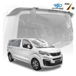 Roof spoiler for Peugeot Traveller I (K0) 2016- | Polyurethane For painting