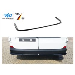 Rear bumper lip for Volkswagen VW Transporter (T7) 2025- | Black ABS