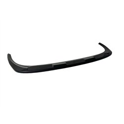 Front splitter for Renault Trafic III (X82 | FG L/JL) FL 2021- Black ABS