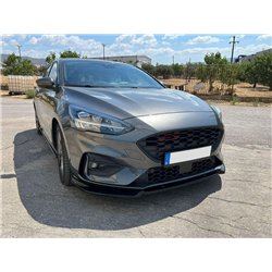 Front splitter for Ford Focus Hatchback IV C519 DEH ST PRE-FL 2018-2022 AB